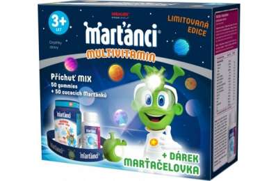 Walmark Мультивитамины Martians 50+50 таблеток, промо 2022
